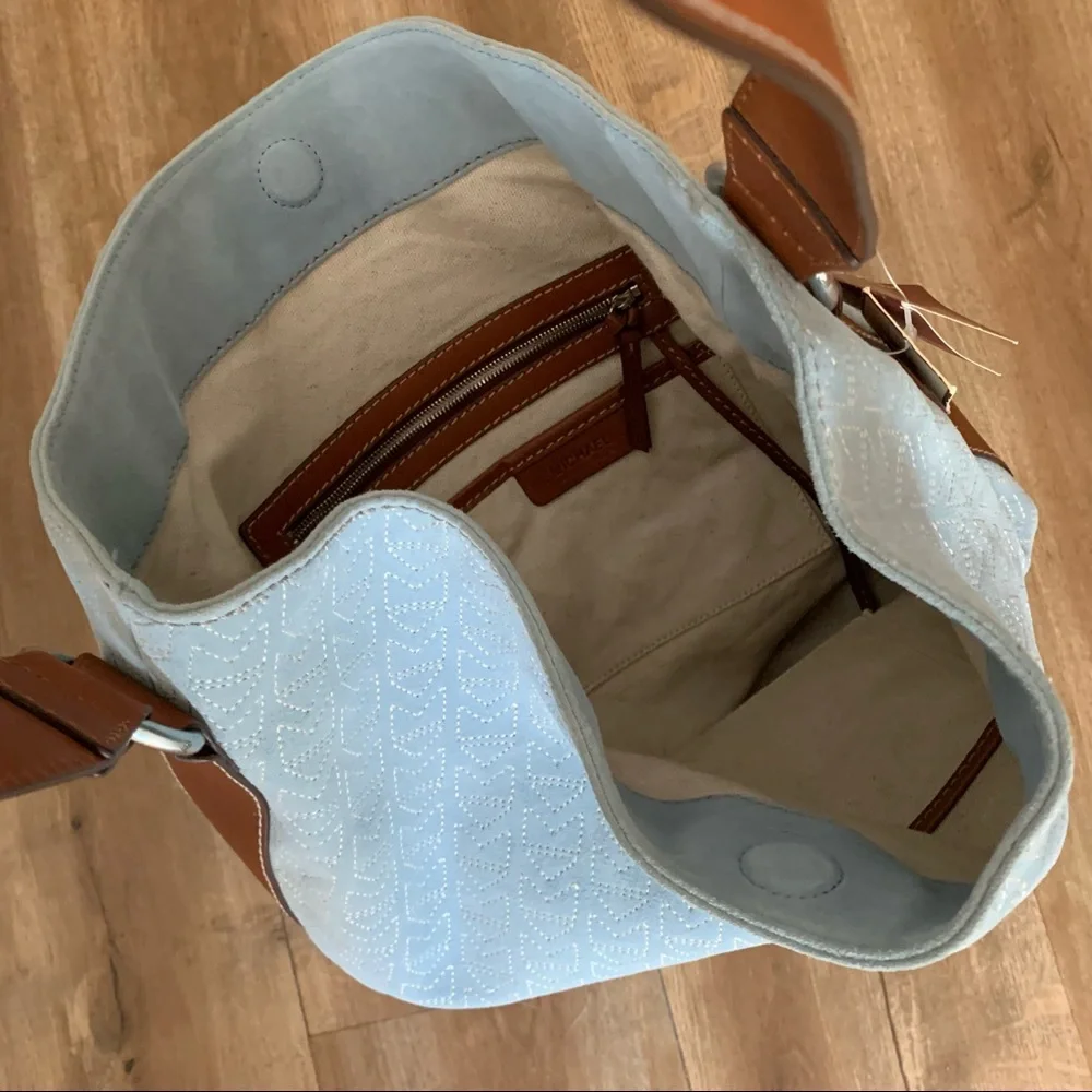 MICHAEL Michael Kors Arrow Embroidered Hobo Bag